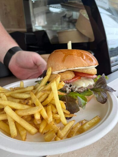 burger